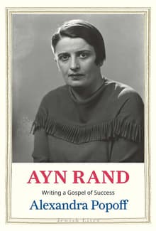 Book cover of Ayn Rand