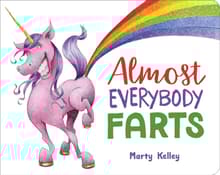 Book cover of Almost Everybody Farts