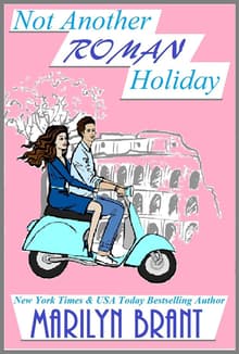 Book cover of Not Another Roman Holiday