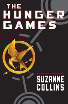 Book cover of The Hunger Games