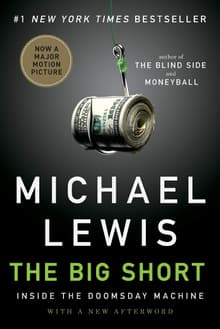 Book cover of The Big Short