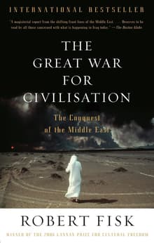Book cover of The Great War for Civilisation