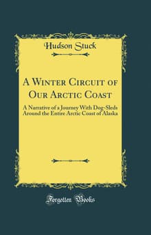Book cover of A Winter Circuit of Our Arctic Coast