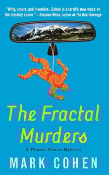 Book cover of The Fractal Murders