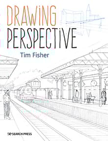 Book cover of Drawing Perspective