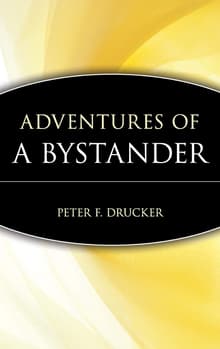 Book cover of Adventures of a Bystander