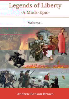 Book cover of Legends of Liberty: Volume 1