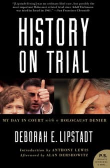 Book cover of History on Trial