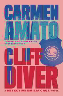 Book cover of Cliff Diver