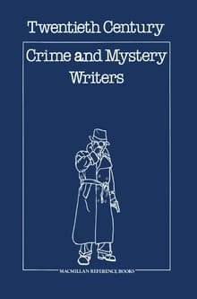 Book cover of Twentieth Century Crime & Mystery Writers