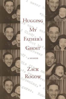 Book cover of Hugging My Father's Ghost