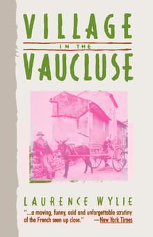 Book cover of Village in the Vaucluse