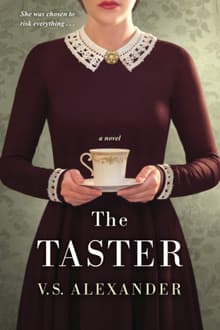 Book cover of The Taster