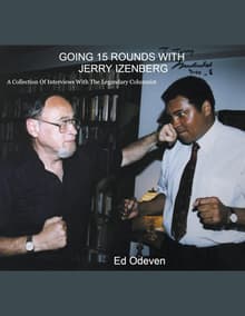 Book cover of Going 15 Rounds With Jerry Izenberg