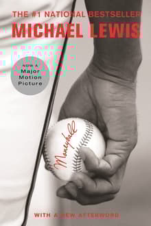 Book cover of Moneyball: The Art of Winning an Unfair Game