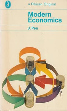 Book cover of Modern Economics