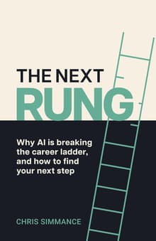 Book cover of The Next Rung