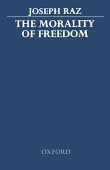 Book cover of The Morality of Freedom