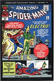 Book cover of The Amazing Spider-Man
