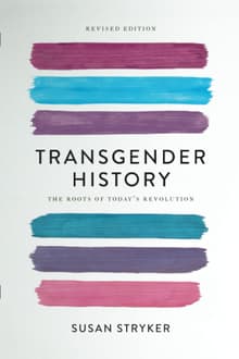 Book cover of Transgender History