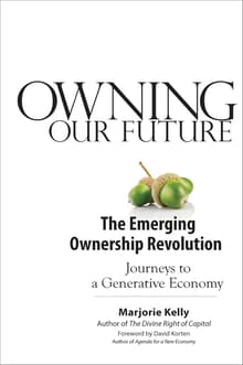 Book cover of Owning Our Future