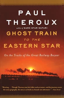 Book cover of Ghost Train to the Eastern Star