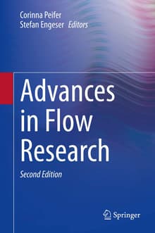 Book cover of Advances in Flow Research
