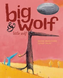 Book cover of Big Wolf and Little Wolf