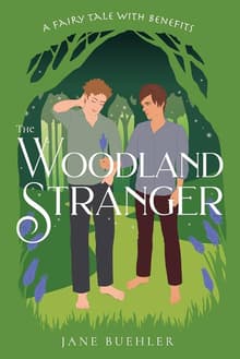 Book cover of The Woodland Stranger