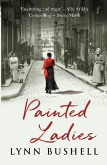 Book cover of Painted Ladies