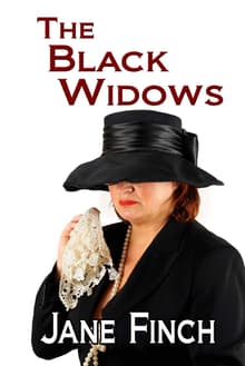 Book cover of The Black Widows