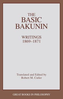 Book cover of The Basic Bakunin