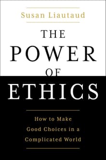 Book cover of The Power of Ethics