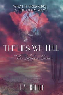 Book cover of The Lies We Tell