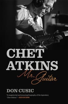 Book cover of Chet Atkins