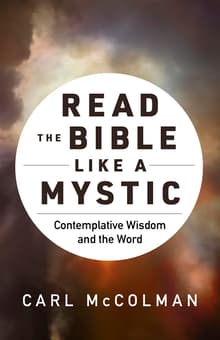 Book cover of Read the Bible like a Mystic