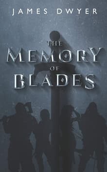 Book cover of The Memory of Blades