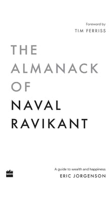 Book cover of The Almanack Of Naval Ravikant
