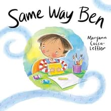 Book cover of Same Way Ben