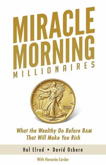 Book cover of Miracle Morning Millionaires