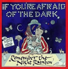 Book cover of If You're Afraid of the Dark, Remember the Night Rainbow