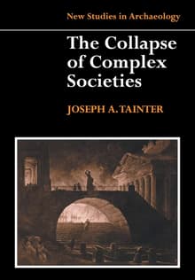 Book cover of The Collapse of Complex Societies
