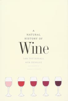 Book cover of A Natural History of Wine