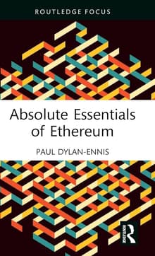 Book cover of Absolute Essentials of Ethereum