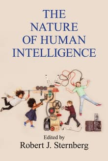 Book cover of The Nature of Human Intelligence