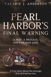Book cover of Pearl Harbor's Final Warning