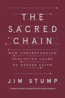 Book cover of The Sacred Chain