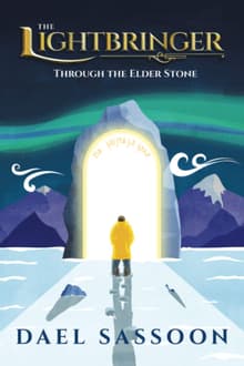 Book cover of The Lightbringer: Through the Elder Stone