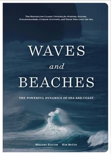 Book cover of Waves and Beaches: The Powerful Dynamics of Sea and Coast