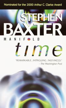 Book cover of Manifold: Time